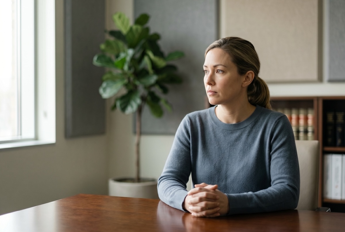 Attorney consultation for emergency hearing in domestic violence matter