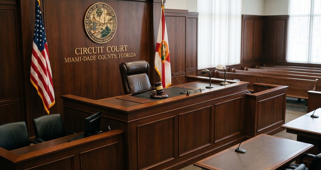 Missy's Law: What Florida's New No-Bond-Pending-Sentencing Rule Means Florida courthouse where bond and custody hearings take place