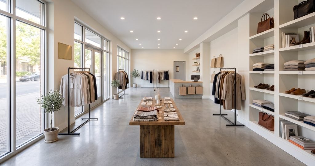 Clean retail store interior representing a Florida business premises liability case