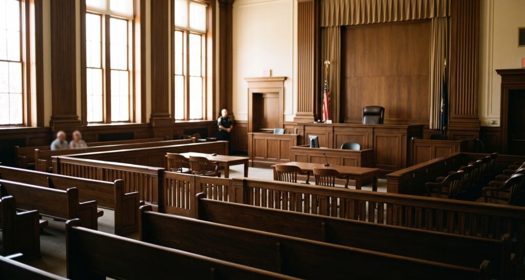 Florida courtroom, career criminal sentencing law