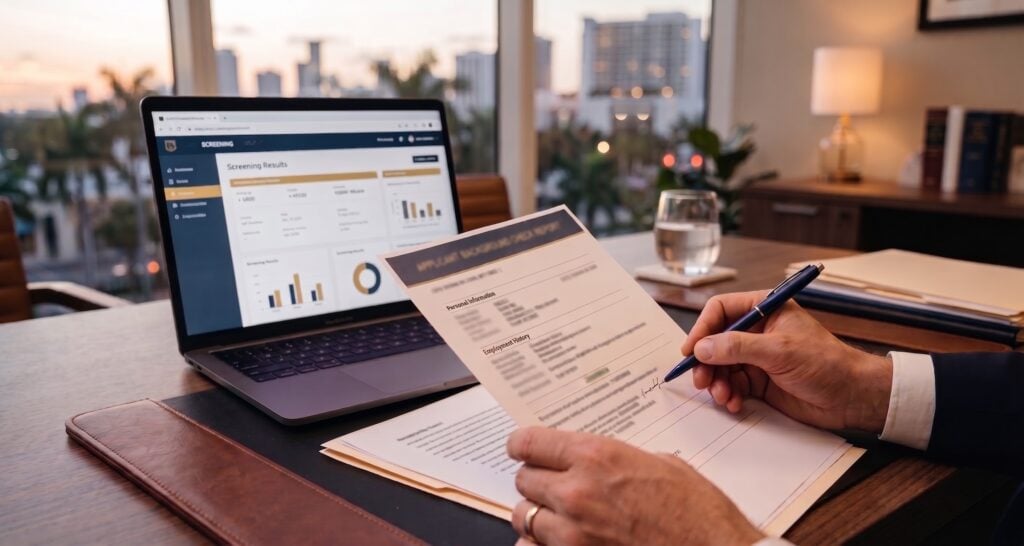 Florida sealed and expunged records background screening law